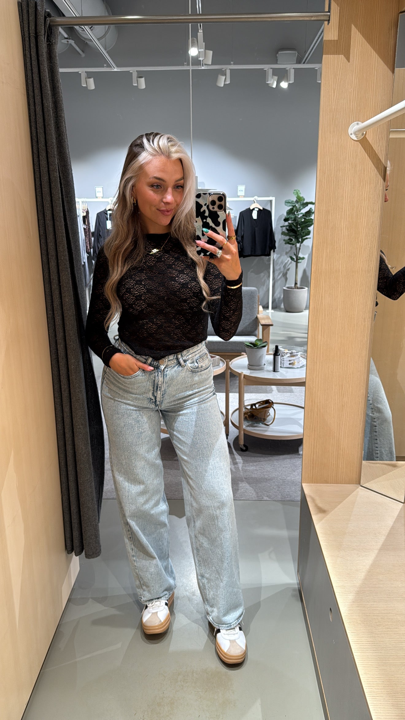 VIFREYA Jeans - Light Blue Denim